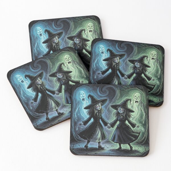 Item preview, Dancing Witches designed and sold by MagelliShop.