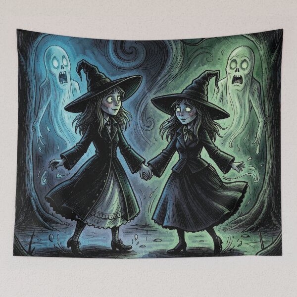 Item preview, Dancing Witches designed and sold by MagelliShop.