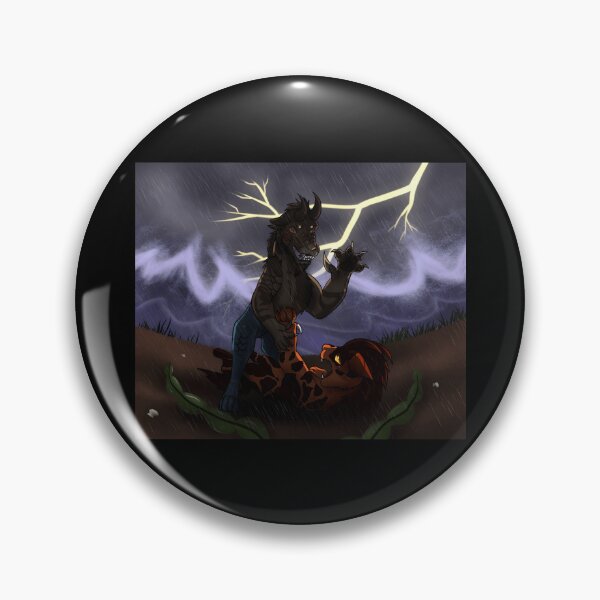Item preview, Mythical Creatures in Stormy Battle designed and sold by J-Mindful.