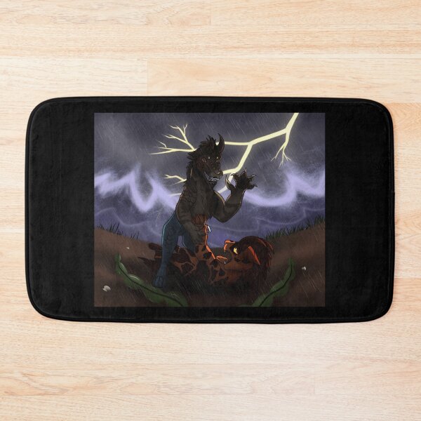 Item preview, Mythical Creatures in Stormy Battle designed and sold by J-Mindful.
