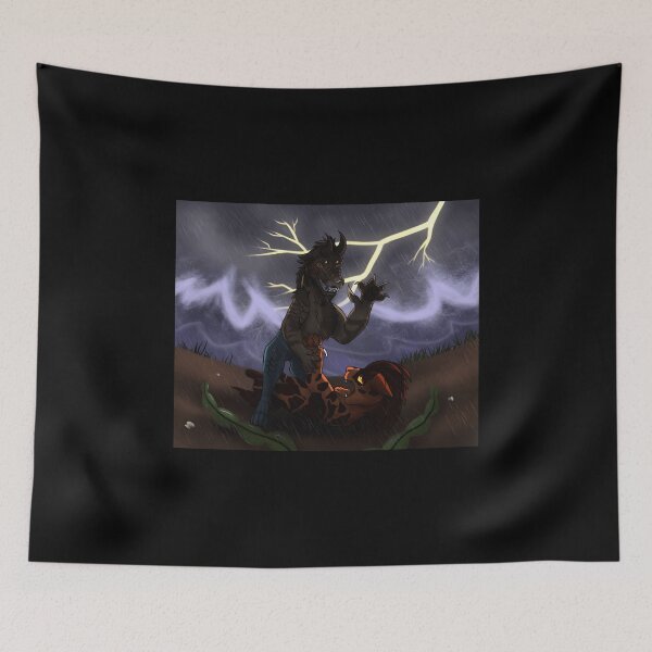 Item preview, Mythical Creatures in Stormy Battle designed and sold by J-Mindful.