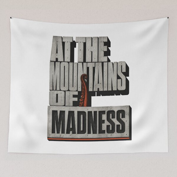 Item preview, H.P. Lovecraft At the Mountains of Madness designed and sold by Fenay Designs.
