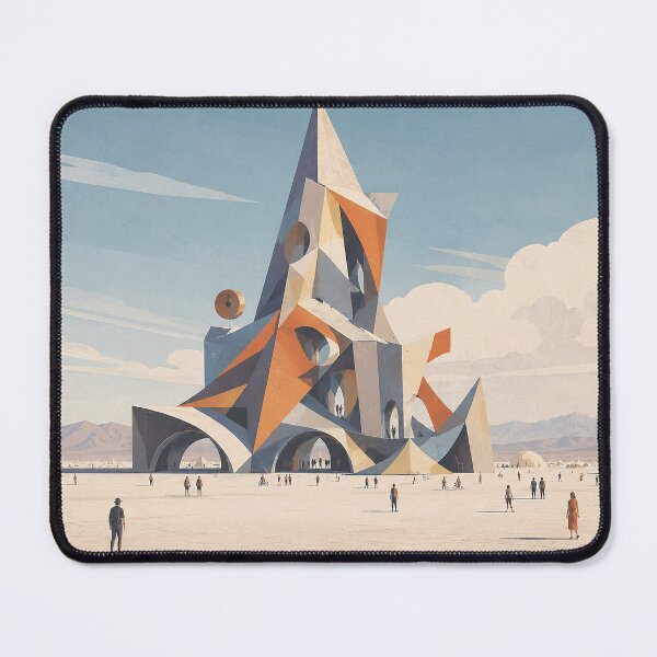Item preview, Giant Surreal Art Installation at a Desert Arts Festival designed and sold by MoonSkyArt.
