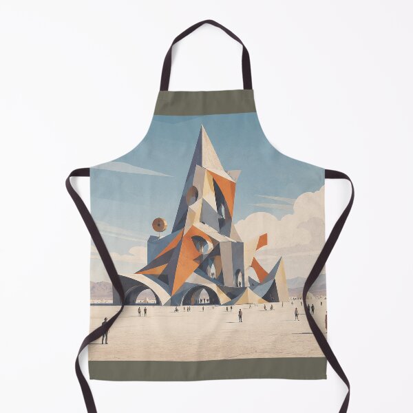 Item preview, Giant Surreal Art Installation at a Desert Arts Festival designed and sold by MoonSkyArt.