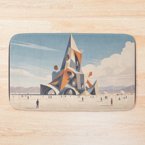 Item preview, Giant Surreal Art Installation at a Desert Arts Festival designed and sold by MoonSkyArt.