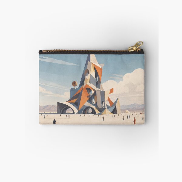 Item preview, Giant Surreal Art Installation at a Desert Arts Festival designed and sold by MoonSkyArt.