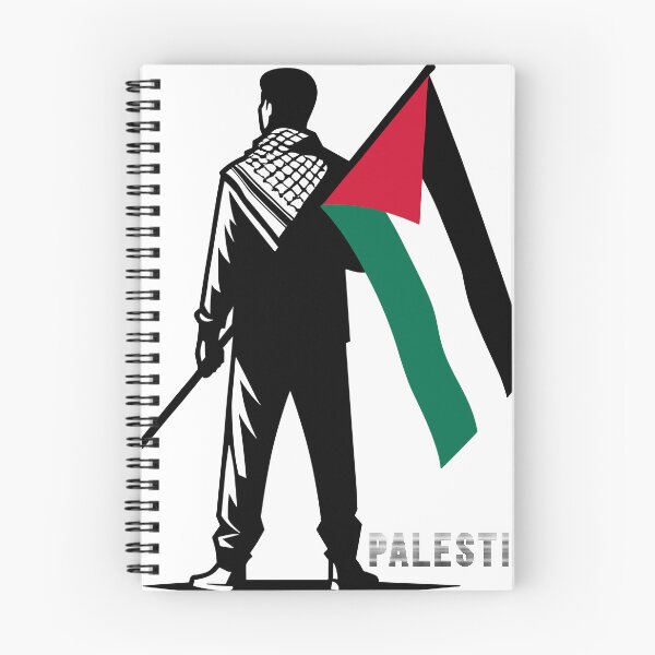 Item preview, Free Palestine Handala with Flag Illustration designed and sold by Sem34.