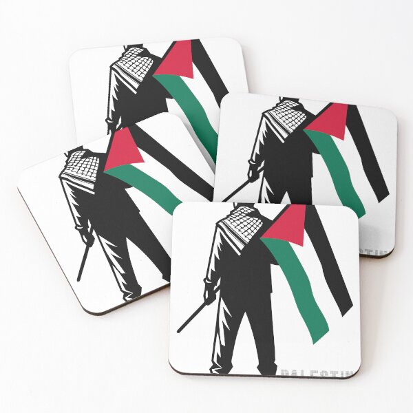 Item preview, Free Palestine Handala with Flag Illustration designed and sold by Sem34.