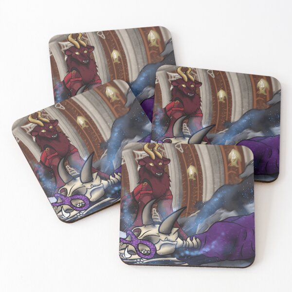 Item preview, Mysterious Guardian in a Fantasy Realm designed and sold by J-Mindful.