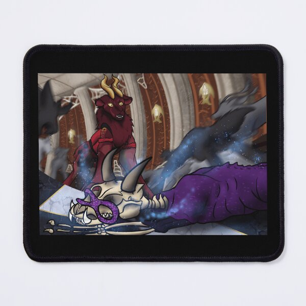 Item preview, Mysterious Guardian in a Fantasy Realm designed and sold by J-Mindful.