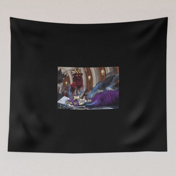 Item preview, Mysterious Guardian in a Fantasy Realm designed and sold by J-Mindful.