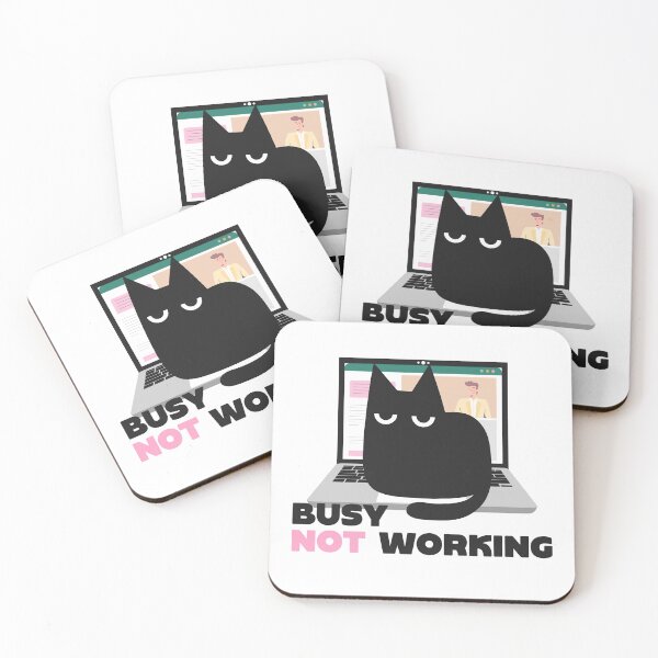 Item preview, Pishat: Busy NOT working designed and sold by EE-DÉ .