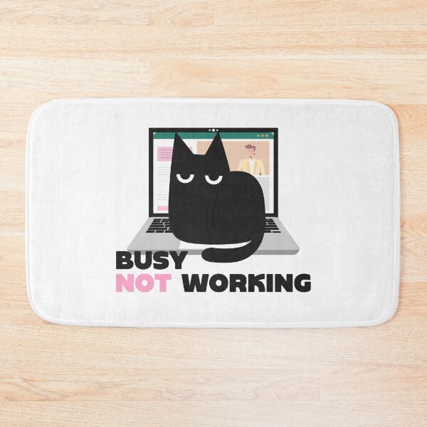 Item preview, Pishat: Busy NOT working designed and sold by EE-DÉ .