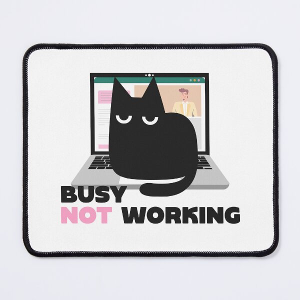 Item preview, Pishat: Busy NOT working designed and sold by EE-DÉ .