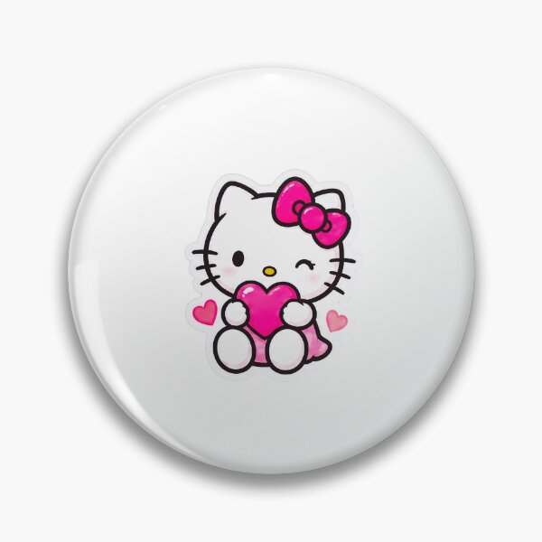 Item preview, cute Kitty Sticker designed and sold by Aphrodithena.