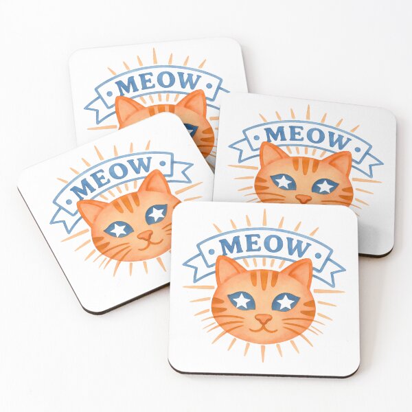 Item preview, MEOW designed and sold by RAJASWARSTORE.