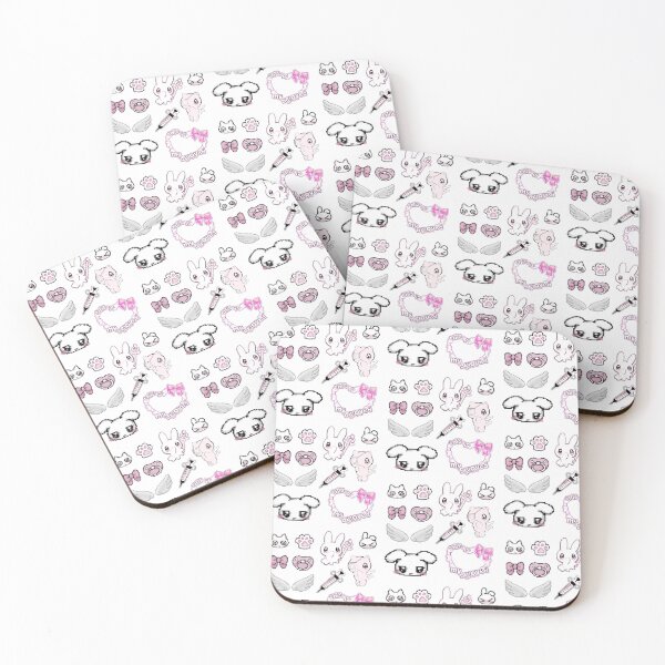 Item preview, Cute Core pink pixel sheet artwork designed and sold by Goo-Kim.