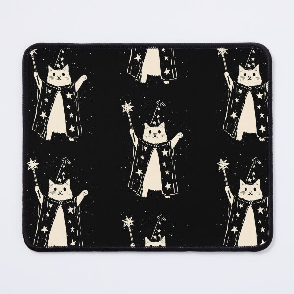 Item preview, Wizard Cat in Starry Cape designed and sold by RDGNR.