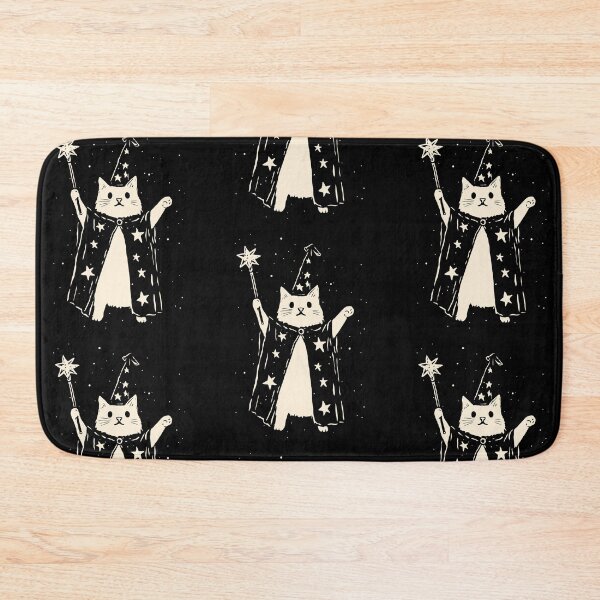 Item preview, Wizard Cat in Starry Cape designed and sold by RDGNR.