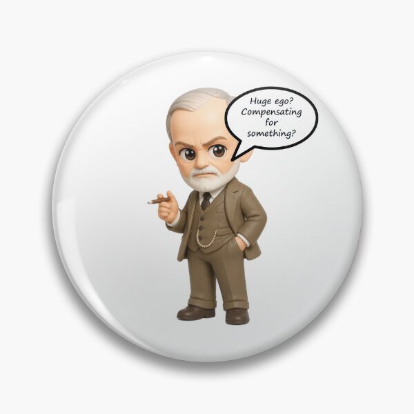 Item preview, Sigmund Freud designed and sold by TwiggyAsh.