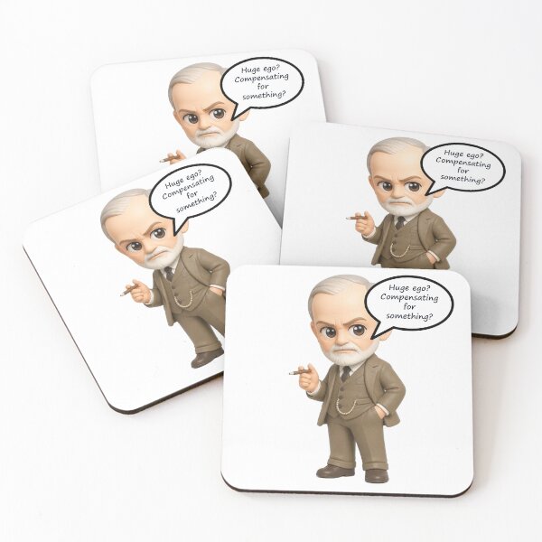 Item preview, Sigmund Freud designed and sold by TwiggyAsh.