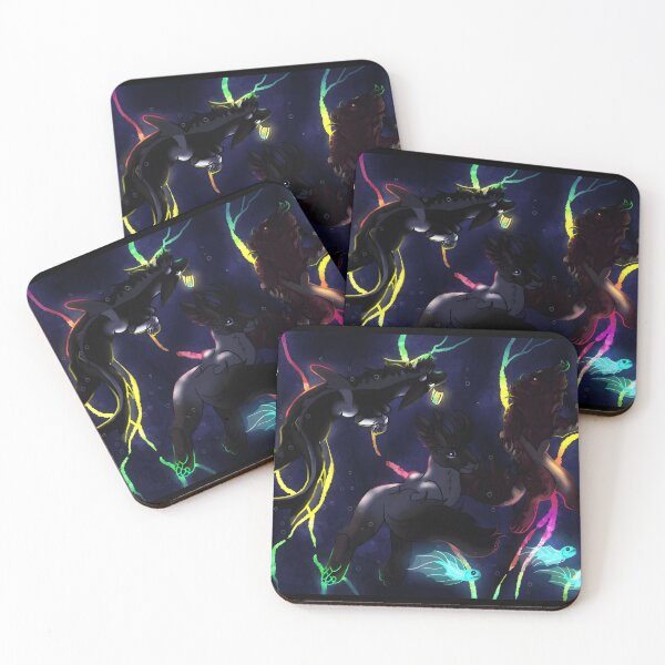Item preview, Underwater Adventure with Fantasy Creatures designed and sold by J-Mindful.