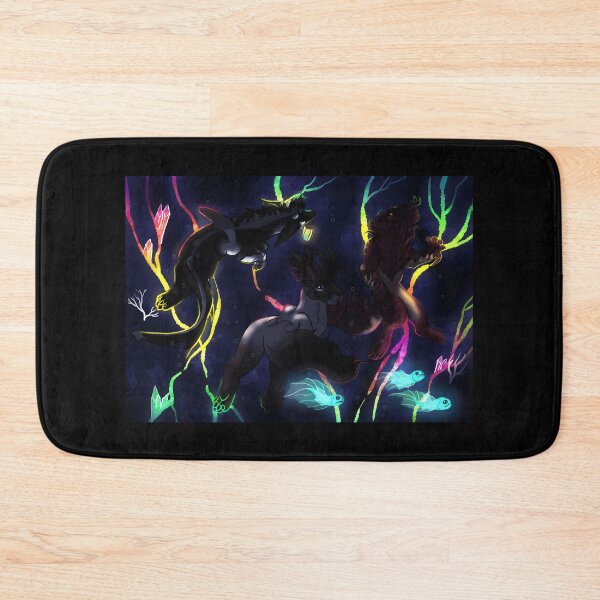 Item preview, Underwater Adventure with Fantasy Creatures designed and sold by J-Mindful.