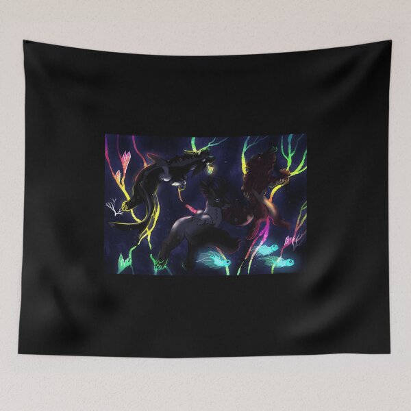 Item preview, Underwater Adventure with Fantasy Creatures designed and sold by J-Mindful.