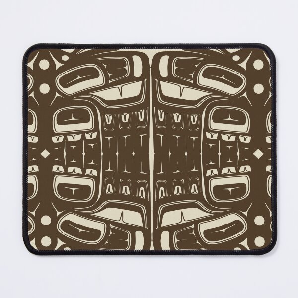 Item preview, Northwest Formline Eagle Totem Art designed and sold by RamyGallery.