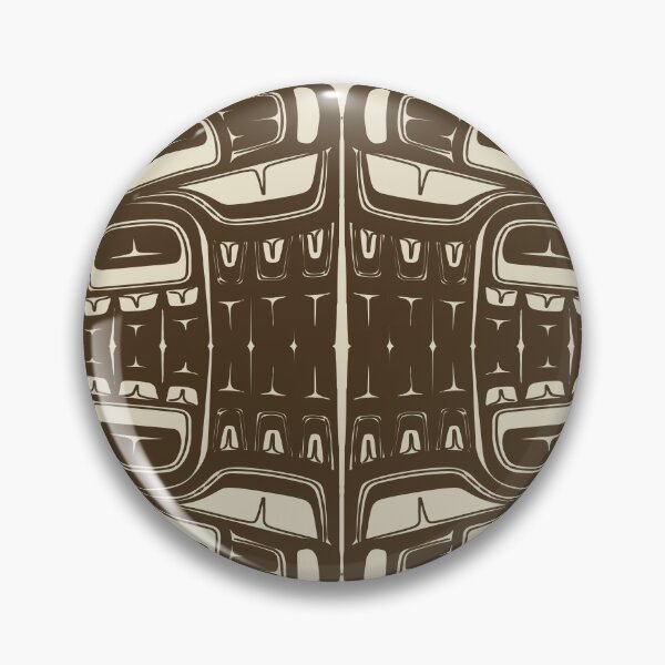 Item preview, Northwest Formline Eagle Totem Art designed and sold by RamyGallery.