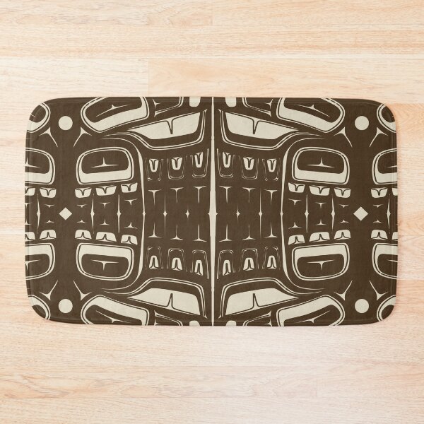 Item preview, Northwest Formline Eagle Totem Art designed and sold by RamyGallery.