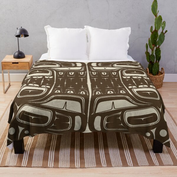 Item preview, Northwest Formline Eagle Totem Art designed and sold by RamyGallery.