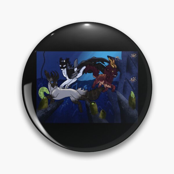 Item preview, Underwater Fantasy Creatures Adventure designed and sold by J-Mindful.