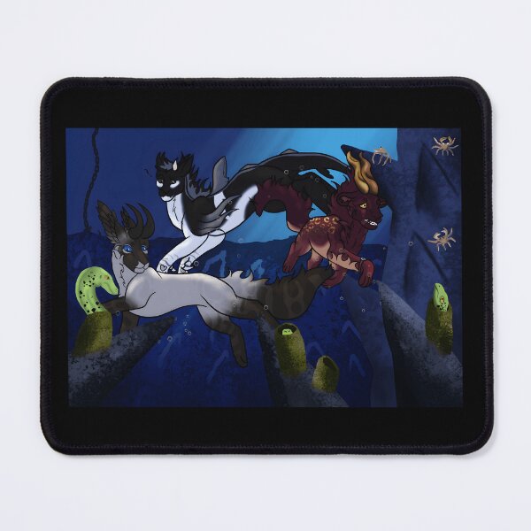 Item preview, Underwater Fantasy Creatures Adventure designed and sold by J-Mindful.