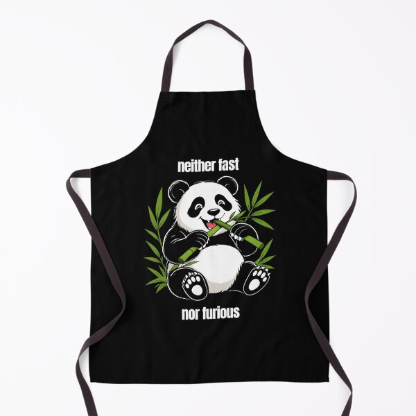Item preview, Neither Fast, Nor Furious Panda  designed and sold by MaddyDesignsCo.
