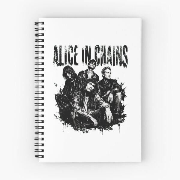 Item preview, Alices In Chains Grunge Rock Band  designed and sold by clairewilson219.