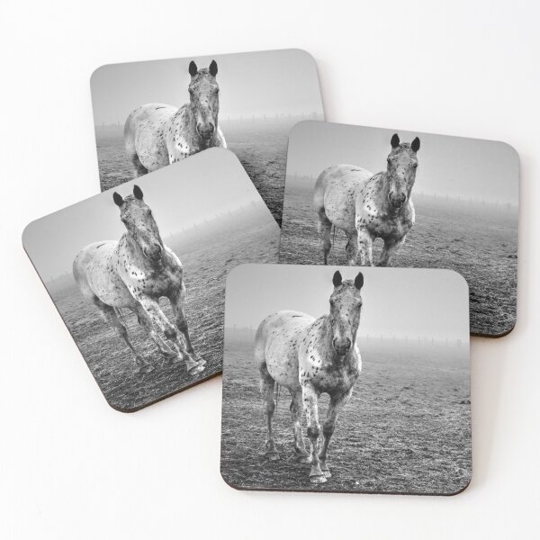 Item preview, Appaloosa in the Fog designed and sold by SusiSu72.
