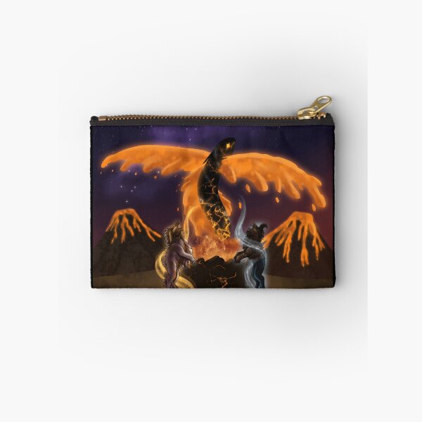 Item preview, mythical volcanic battle of fire and smoke designed and sold by J-Mindful.