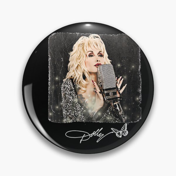 Item preview, Dolly Parton On The Mic Country Music designed and sold by stershopepie.