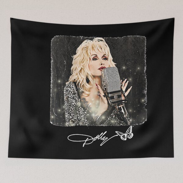 Item preview, Dolly Parton On The Mic Country Music designed and sold by stershopepie.