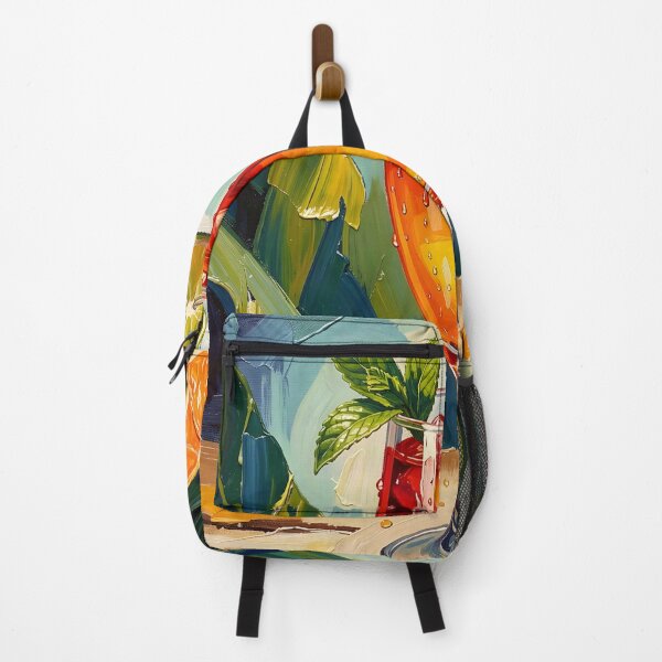Item preview, Tropical Summer Cocktail designed and sold by Serene Strokes Art.