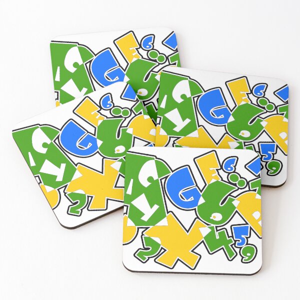 Item preview, Number Herb 2 / Letter Herb 2 designed and sold by splayxart.