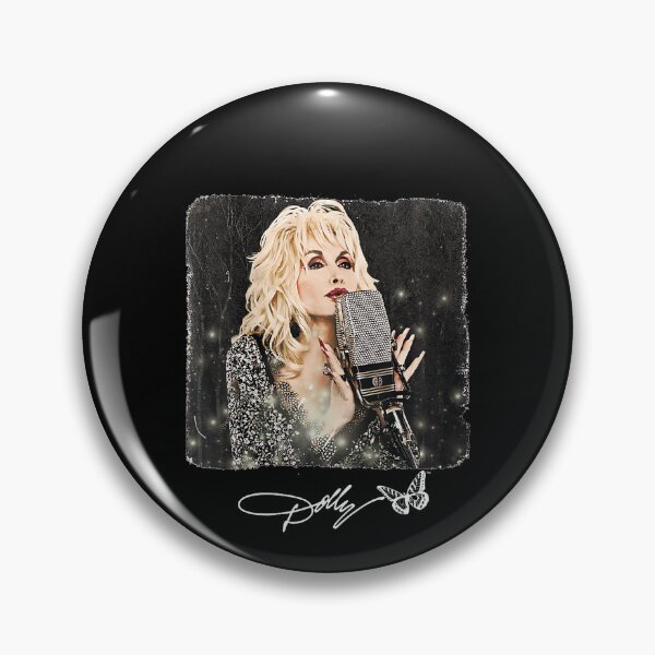 Item preview, Dolly Parton On The Mic Country Music designed and sold by LouisaOReilly.