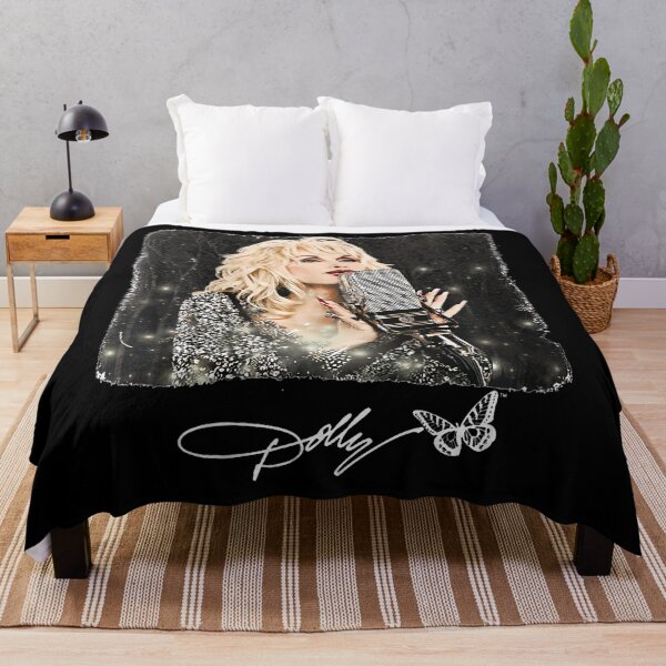 Item preview, Dolly Parton On The Mic Country Music designed and sold by LouisaOReilly.