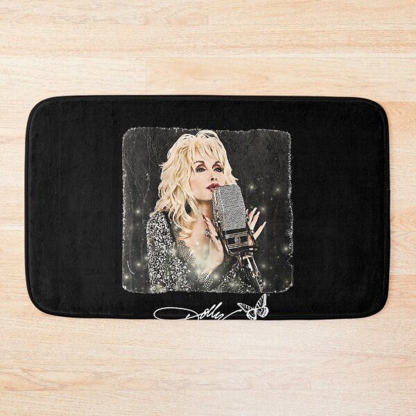 Item preview, Dolly Parton On The Mic Country Music designed and sold by LouisaOReilly.