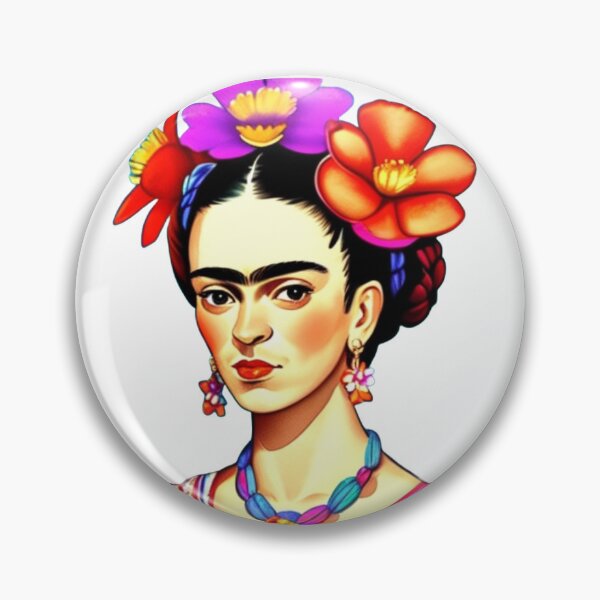 Item preview, Frida Kahlo constituiu nas obras um poder único de expressão de sua cultura mexicana  designed and sold by @Reikiama.