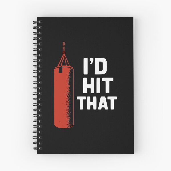 Item preview, i'd hit that boxing quote funny designed and sold by kiakuki.