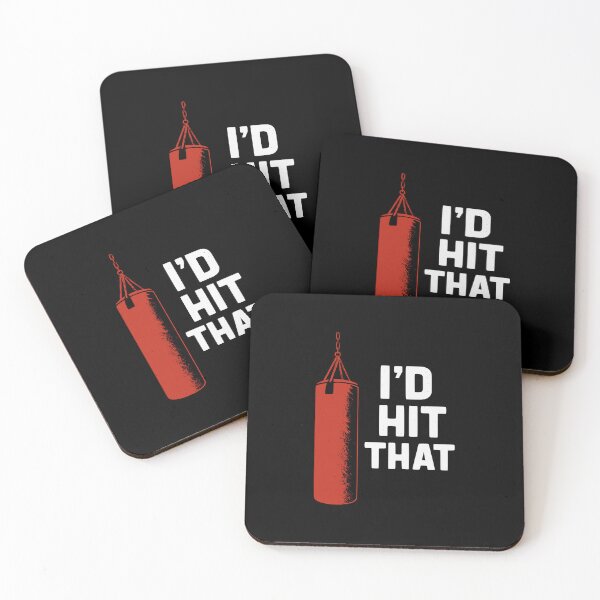 Item preview, i'd hit that boxing quote funny designed and sold by kiakuki.