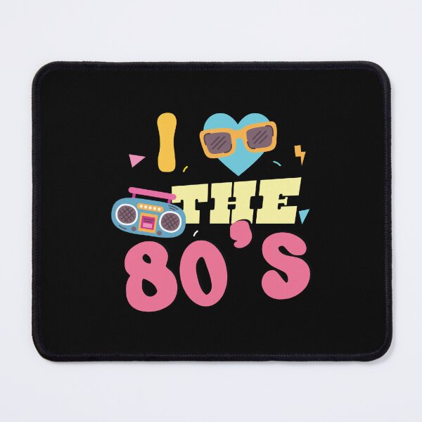 Item preview, I Love the 80's Retro designed and sold by NeoBrushes.