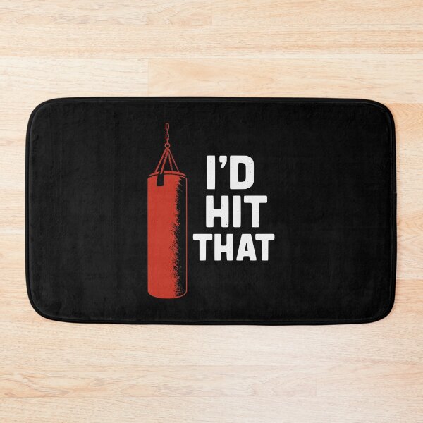 Item preview, i'd hit that boxing quote funny designed and sold by kiakuki.